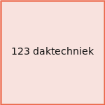 123 daktechniek